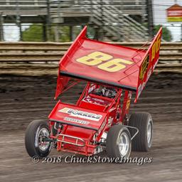 Bruce Jr. Ties Season-Best Result With Third-Place Run at Lake Ozark Speedway