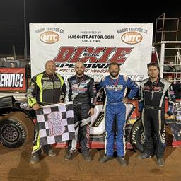 Dixie Speedway (Woodstock, GA) – Dixie Crate Nationals – October 11th-12th, 2024.