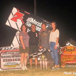 Conley holds off Mintz for 1st FAST win at Waynesfield