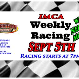 Weekly Racing w/ Nebraska Modlites Sept 5th 2020