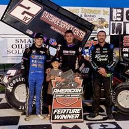 Whit Gastineau Takes ASCS Sooner Win At Elk City