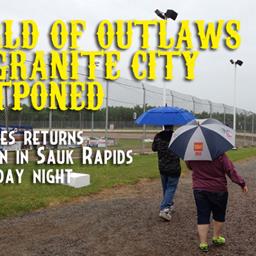 World of Outlaws at Granite City Speedway Postponed Until Tomorrow