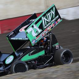 Parker Price-Miller Looking Forward to Turning First Laps at Silver Dollar Speedway