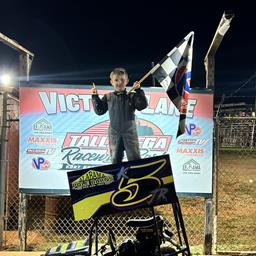 Talladega Raceway Park (Eastaboga, AL) – April 18th, 2025.