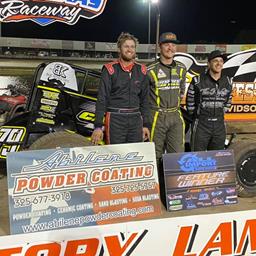 Keith Martin Charges To ASCS Elite Non-Wing Win At West Texas Raceway