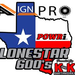 New Title Sponsor for the POWRi Lonestar 600&#39;s presented By K&amp;K Earthworks