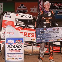 McIntosh sails to POWRi victory at Sweet Springs