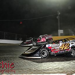 Senoia Raceway (Senoia, Ga.) – Schaeffer&amp;#39;s Oil Spring Nationals – Peach State Doubleheader – March 1st, 2025. (Ritchie Photography)