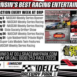 WHAT&#39;S HAPPENING AT DELLS RACEWAY PARK