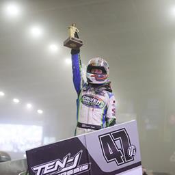 Emerson Axsom Races To Outlaw Victory In 37th Lucas Oil Tulsa Shootout