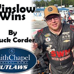 Wait Worth it for Winslow: Cantonment Driver Captures 2nd Outlaws Snowball Derby