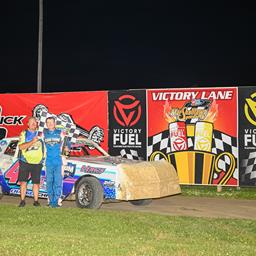 West Goes Back to Back and Carter Pockets $1,000.00