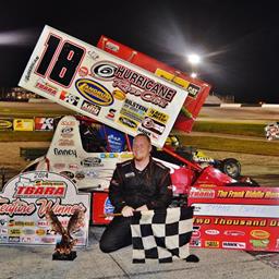 Butler uses last-lap pass to win Riddle Memorial