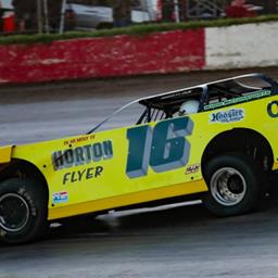 Austin Horton tops Limited Late Model field at Senoia