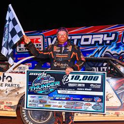 Joseph Joiner goes Back-to-Back with Southern Thunder Super Dirt Series