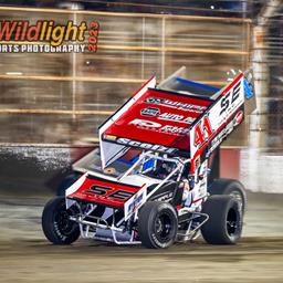 Dominic Scelzi Tackling High Limit Racing Mid-Week Race at Red Dirt Raceway