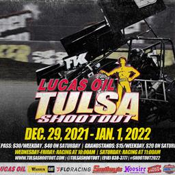 Tentative Daily Order Of Events: 37th Annual Lucas Oil Tulsa Shootout