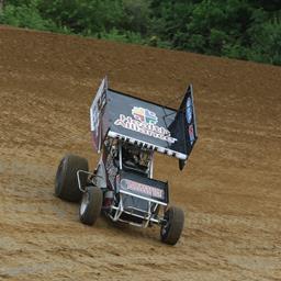 Schuett Moves Forward During Challenging Night at Lincoln Speedway