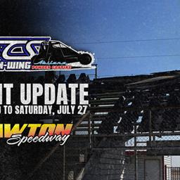 ASCS Elite Non-Wing At Lawton Speedway Rescheduled To July 27