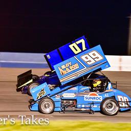 Lockwood, Nelson Go Wheel-to-Wheel in Thrilling Opener