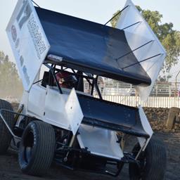 Scelzi Excited for Double Duty This Saturday at Stockton Dirt Track