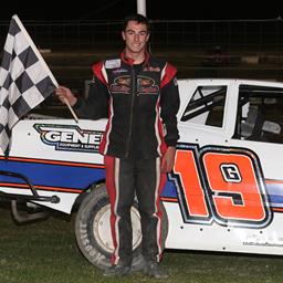 Tate Bullis takes home his 1st Feature Win