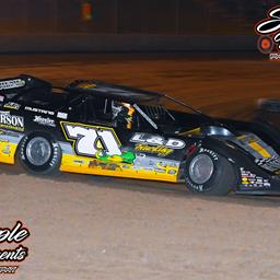 Magnolia Motor Speedway (Columbus, MS) – Cotton Pickin’ 100 – September 16th-17th, 2022. (Zackary Washington photo)