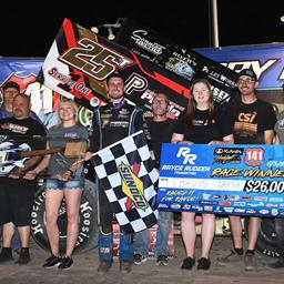 Arenz etches name among Sprint Car elite with stunning High Limit victory