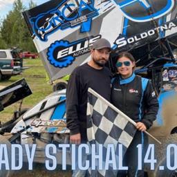 Mady Stichal #51 Winged Sprint