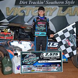 Talladega Short Track (Eastaboga, Ala.) – Southern Thunder Super Dirt Series – Alfred Gurley Memorial – July 26th, 2025. (Simple Moments Photography)