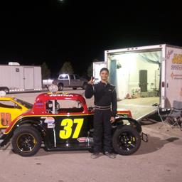 Jackson Gets 1st Legends Win at Sandia Motor Speedway