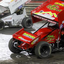 Fast Jack Anderson Leading the 410 Rookie Points