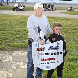 Joey Barnhart, Ace Hart, John Trudell, Matt Vainner, Mike Havens, Gord Alblas, &amp; Josh Sattler All Crowned Champions at COS on August 29th!