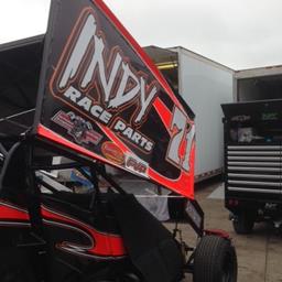 Kevin Swindell Endures Opposite Iowa Speedweek Than 2013 Produced