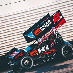 Kerry Madsen Caps World of Outlaws Weekend in North Dakota With Top Five