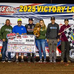 O’Neal Goes Back-to-Back at Lucas Oil Speedway