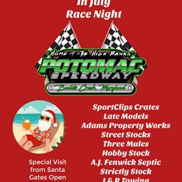 Christmas In July at Potomac Speedway