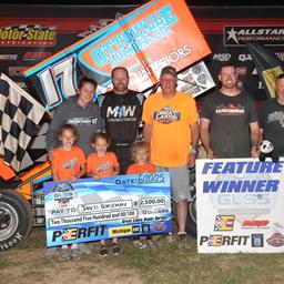 Category 4 Hurricane: Horstman Wins Fourth GLSS Feature at I-96 Friday