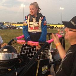 &quot;Tiffany Makes Her First Ever USAC Traxxas Silver Crown Start&quot;