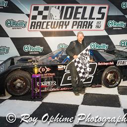 WARTHAN SCORES FIRST 602 OUTLAW LATE MODEL WIN