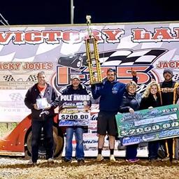 Jesse Lowe 9th Different UCRA Winner in 2018 at I-75 Raceway&#39;s &quot;Larry Kyle Memorial&quot;