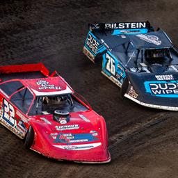 Huset&amp;#39;s Speedway (Brandon, SD) – Lucas Oil Late Model Dirt Series – Silver Dollar Nationals – July 17th-19th, 2025. (Heath Lawson Photo)