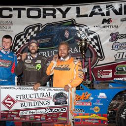 Peterlin Picks Up 4th Straight Hibbing Raceway Challenge Series Victory