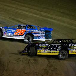 Henderson scores 13th-place finish at Boyd&#39;s Speedway