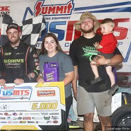 Jake O&#39;Neil wins with USMTS at Casino Speedway