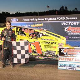 Roy Stuns Modifieds at Airborne Park; Swamp, Terry, Senecal and Bradley all make stops in victory lane.