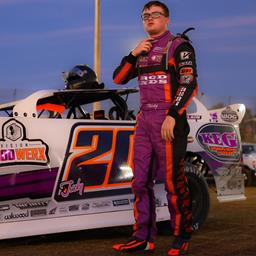 Volusia Speedway Park (De Leon Springs, FL) – World of Outlaw Late Model Series – DIRTcar Nationals – February 10th-15th, 2025. (Josh James Artwork)