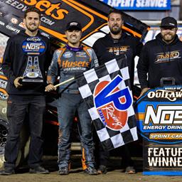 Big Game Motorsports and Gravel Win World of Outlaws Weekend Opener in Pevely