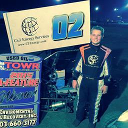 Freeman Wraps Up TOWR Title with Top Five at Superbowl Speedway