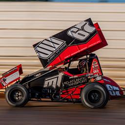 Justin Whittall earns podium finish at Port Royal Speedway